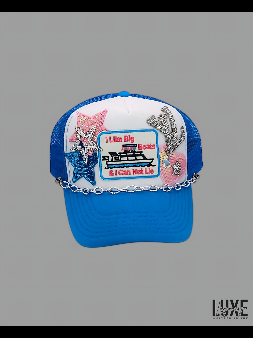 Custom Embellished OTTO Trucker Hat